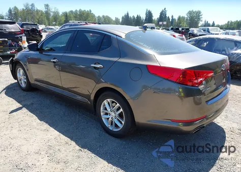 2012 Kia Optima Lx из США, поврежденный, VIN 5XXGM4A72CG028536